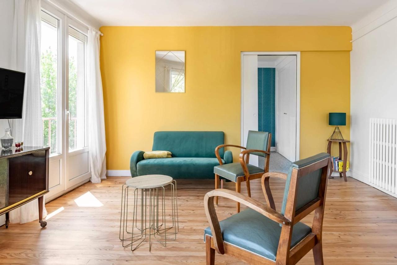 Bel Appartement Avec Garage Sur L'Ile De Nantes Exterior foto
