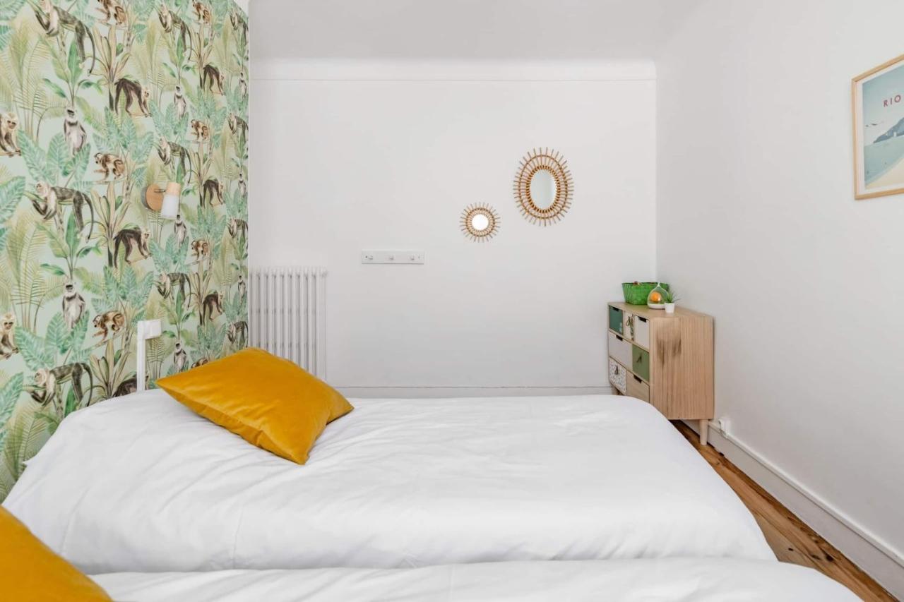 Bel Appartement Avec Garage Sur L'Ile De Nantes Exterior foto