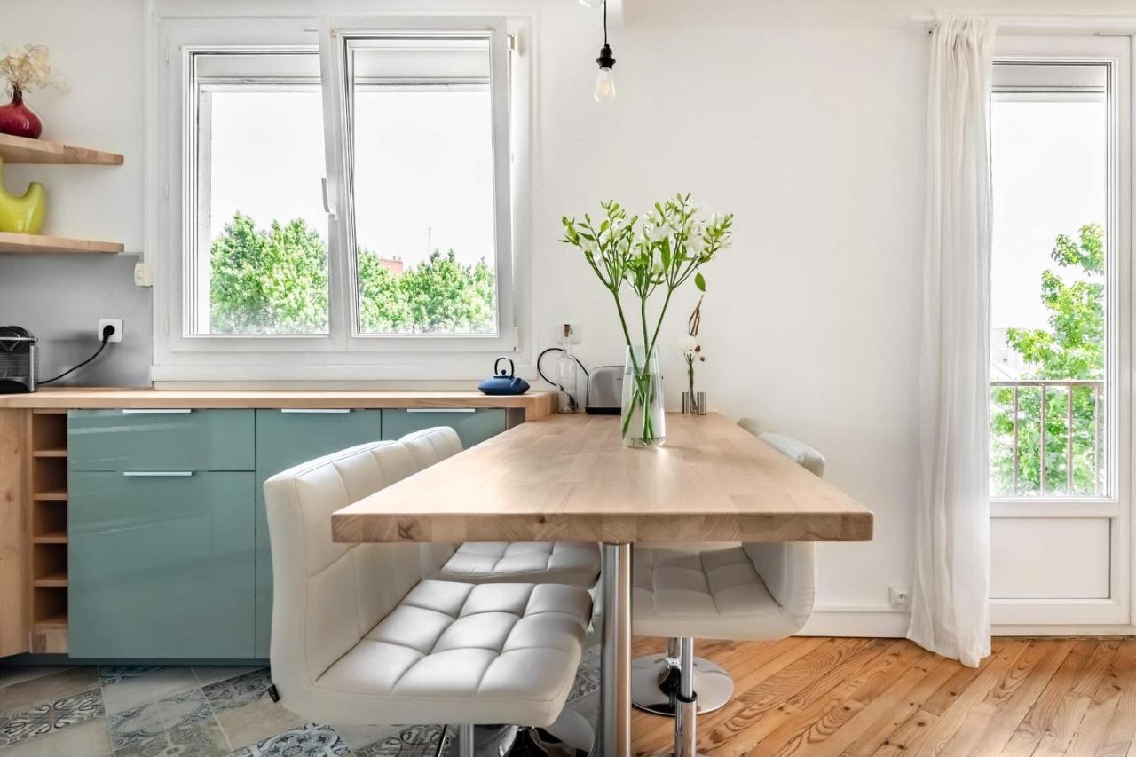 Bel Appartement Avec Garage Sur L'Ile De Nantes Exterior foto